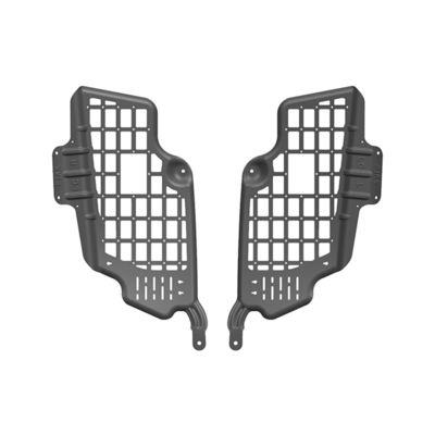 Maximice el espacio de almacenamiento Diseño de lujo Offroad Paneles de ventana trasera Molle para Toyota 4Runner