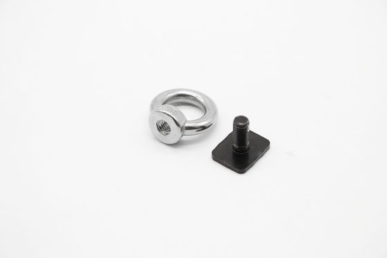 Venta directa M8 Tamaño 0,053 kg/conjunto Accesorios universales de aleación de aluminio inteligente CNC