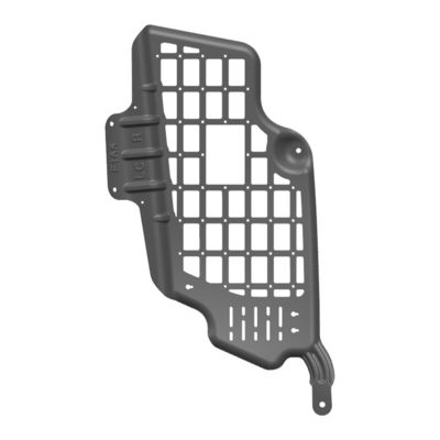 Maximice el espacio de almacenamiento Diseño de lujo Offroad Paneles de ventana trasera Molle para Toyota 4Runner
