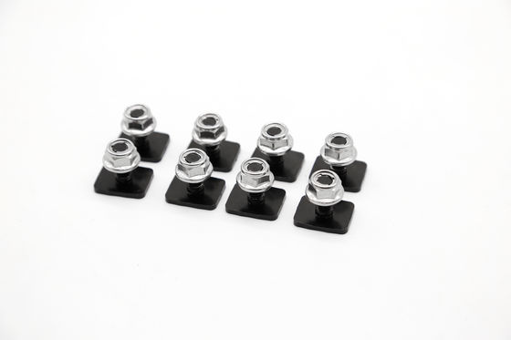 Venta directa M8 Tamaño 0,053 kg/conjunto Accesorios universales de aleación de aluminio inteligente CNC