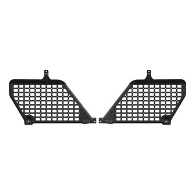 Modelos de automóviles universales Panel lateral trasero de acero Tronco Panel Molle con acero de alto carbono