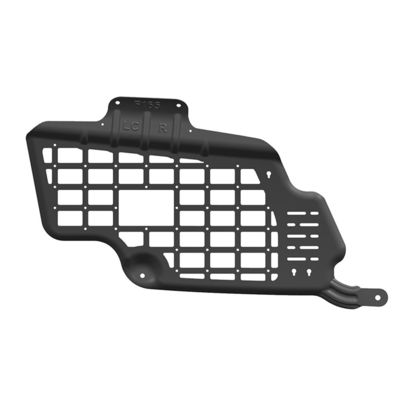Modelos de automóviles universales Panel lateral trasero de acero Tronco Panel Molle con acero de alto carbono