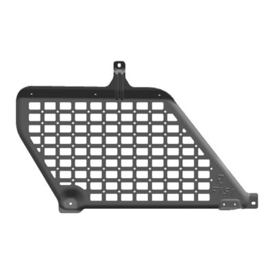 Modelos de automóviles universales Panel lateral trasero de acero Tronco Panel Molle con acero de alto carbono
