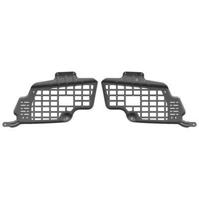 Modelos de automóviles universales Panel lateral trasero de acero Tronco Panel Molle con acero de alto carbono