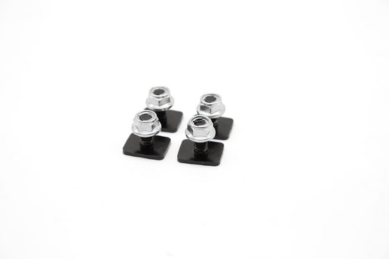 Venta directa M8 Tamaño 0,053 kg/conjunto Accesorios universales de aleación de aluminio inteligente CNC