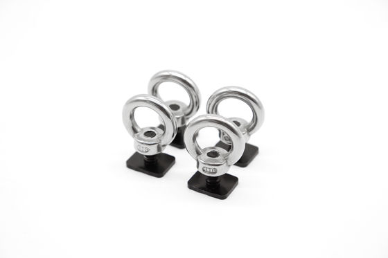 Venta directa M8 Tamaño 0,053 kg/conjunto Accesorios universales de aleación de aluminio inteligente CNC