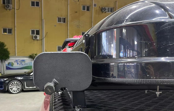 Experimenta la diferencia del tanque de agua solar de 30L para aventuras fuera de carretera