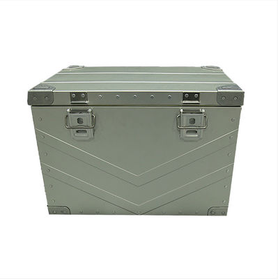 Caja de refrigeración de campamento de tipo metal de aluminio para bolsa de algodón de lona picnic