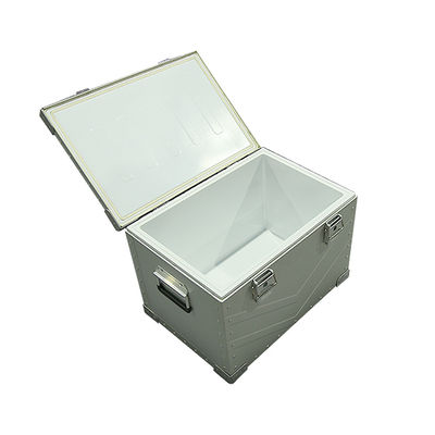Caja de almacenamiento de herramientas industriales de aleación de aluminio recubierta en polvo personalizada