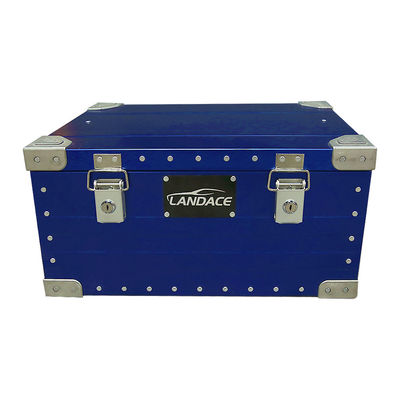 Contenedor de alimentos Caja de almacenamiento de acampada de aluminio