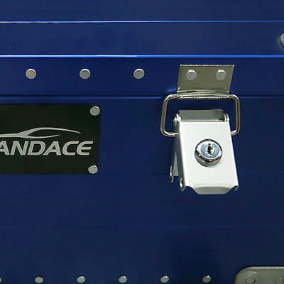 Contenedor de alimentos Caja de almacenamiento de acampada de aluminio