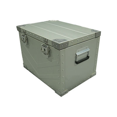 Contenedor de alimentos Caja de almacenamiento de acampada de aluminio
