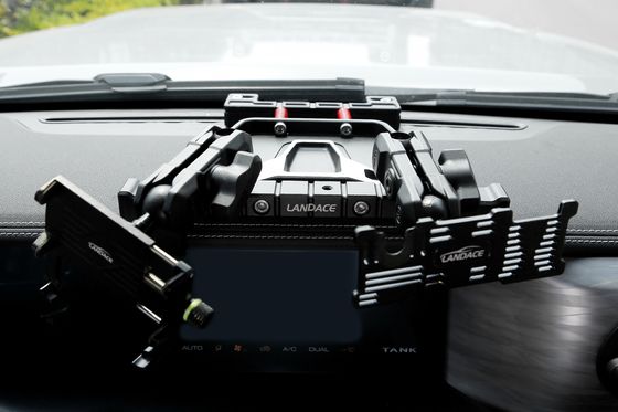 JEEP Consola central de aleación de aluminio soporte para el tanque 300 accesorios interiores fuera de carretera