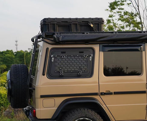 Ventana trasera de ala de gaviota de aleación de aluminio para Mercedes Clase G W463 dentro de 1989