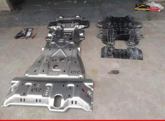 Venta Toyota Fortuner 4x4 Placa de deslizamiento del motor con certificación ISO9001 2008/IATF16949
