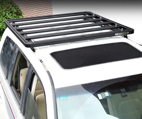 Estante de equipaje de aleación de aluminio para Toyota Lc200 de alta y máxima capacidad de carga