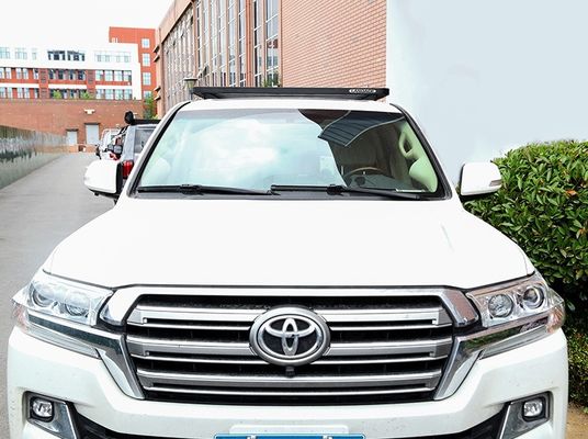 Estante de equipaje de aleación de aluminio para Toyota Lc200 de alta y máxima capacidad de carga