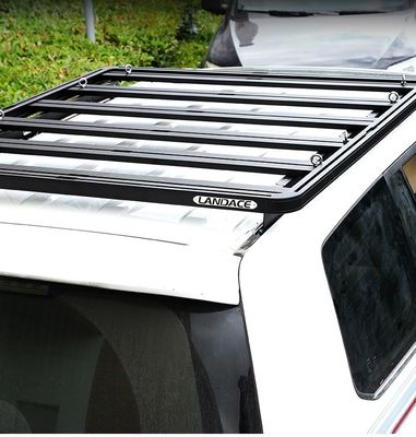 Estante de equipaje de aleación de aluminio para Toyota Lc200 de alta y máxima capacidad de carga