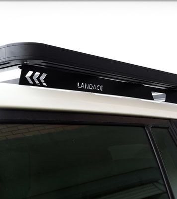 Estante de equipaje de aleación de aluminio para Toyota Lc200 de alta y máxima capacidad de carga