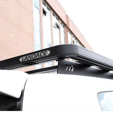 Estante de equipaje de aleación de aluminio para Toyota Lc200 de alta y máxima capacidad de carga