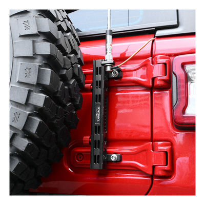 JEEP Wrangler Car Fitment Aluminio de aleación Antena de bandera palo Fácil de instalar y quitar