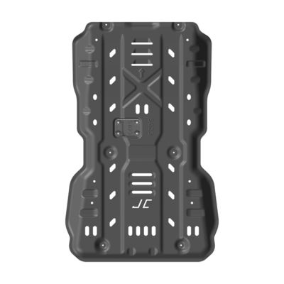 Protector de la placa de patinaje del motor para Mitsubishi Sport