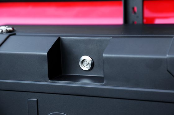 JEEP 4*4 Caja de almacenamiento de puerta trasera de uso pesado fuera de carretera con revestimiento resistente a la corrosión