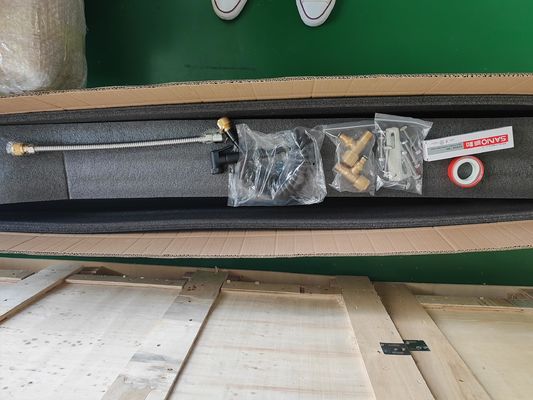 Solución de almacenamiento de agua al aire libre Tanque de polietileno de pared dura de grado alimenticio con capacidad de 30L