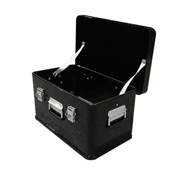 Caja de almacenamiento aislada para campamentos al aire libre Anodizante de aleación de aluminio vintage para cocina