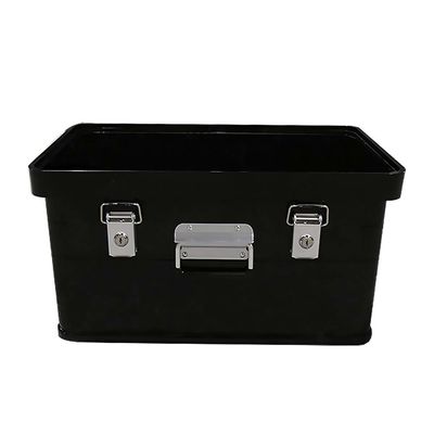 Caja de almacenamiento aislada para campamentos al aire libre Anodizante de aleación de aluminio vintage para cocina