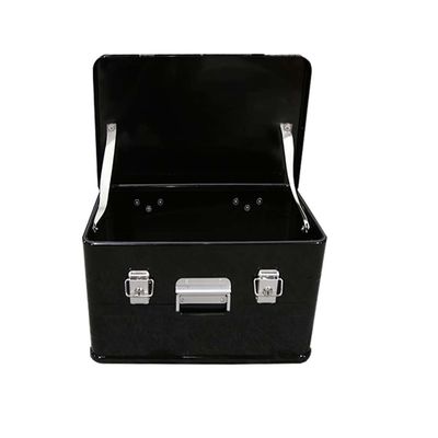 Caja de almacenamiento aislada para campamentos al aire libre Anodizante de aleación de aluminio vintage para cocina
