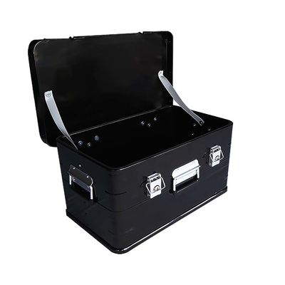Caja de almacenamiento aislada para campamentos al aire libre Anodizante de aleación de aluminio vintage para cocina