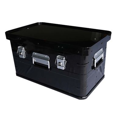 Caja de almacenamiento aislada para campamentos al aire libre Anodizante de aleación de aluminio vintage para cocina