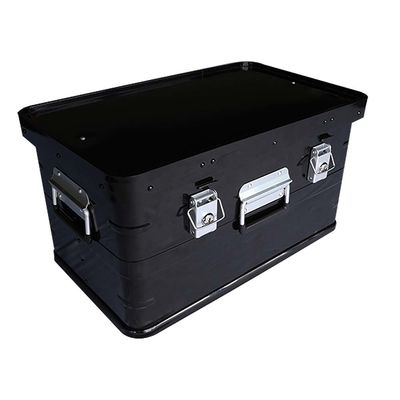 Caja de almacenamiento aislada para campamentos al aire libre Anodizante de aleación de aluminio vintage para cocina