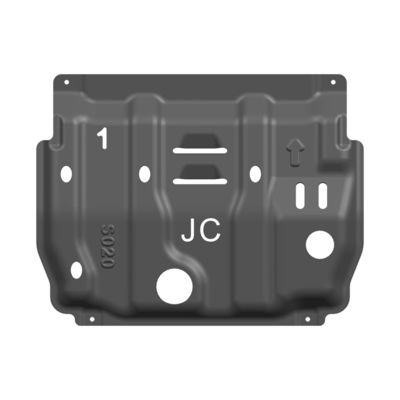Motor de automóvil de magnalium bajo cubierta Chasis Protector de la placa para Mitsubishi Sport