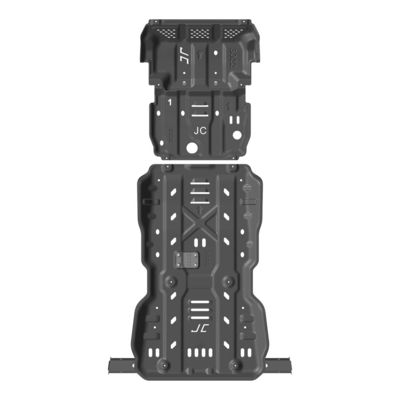 Motor de automóvil de magnalium bajo cubierta Chasis Protector de la placa para Mitsubishi Sport