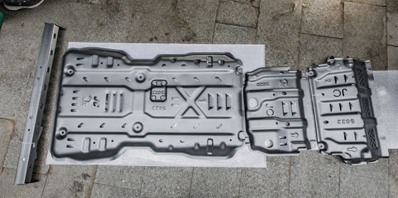 Motor de automóvil de magnalium bajo cubierta Chasis Protector de la placa para Mitsubishi Sport