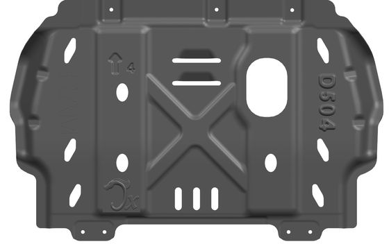 Función de protección Motor de automóvil bajo cubierta Chasis tablero de protección para DONGE RAM