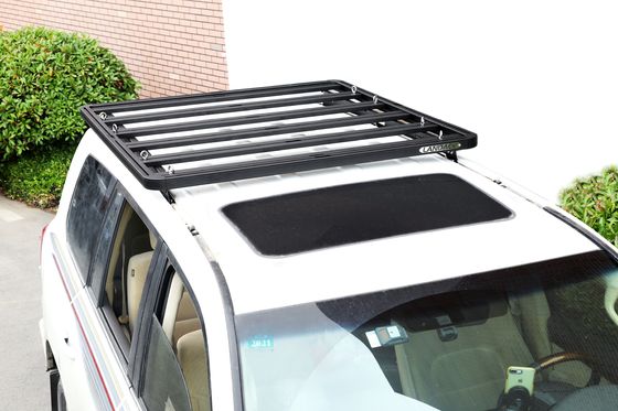 1500*1200*55mm Toyota LC200 Off Road Reposables de techo de automóvil de aluminio para Toyota LC200