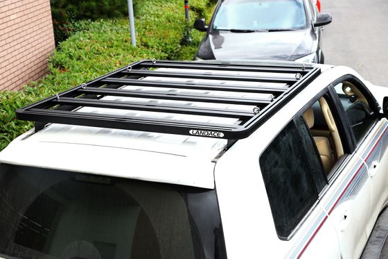 1500*1200*55mm Toyota LC200 Off Road Reposables de techo de automóvil de aluminio para Toyota LC200