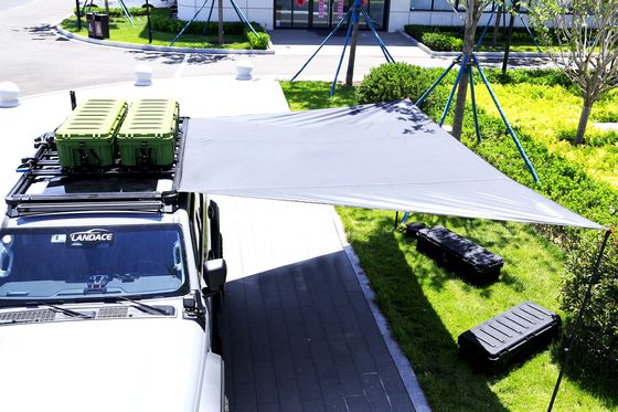 G.W 2kg Telón de carpa de carros para acampar al aire libre y viajar en el techo del coche