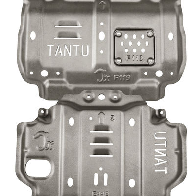 18 Toyota Tundra Plata Protector del motor placa de patinaje con agujero de coche original e instalar
