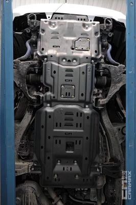 Toyota Land Cruiser LC100 Magnalium Motor Shield para caja de cambios Protector de caja de transferencia