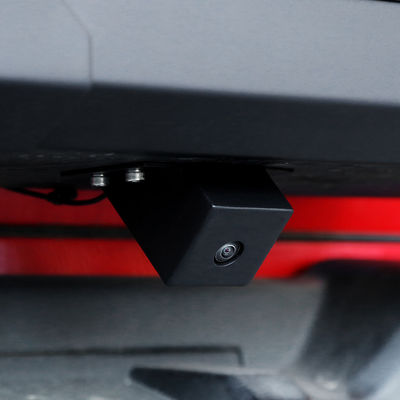 2021- Jeep Wrangler Polvo de aleación de aluminio negro recubierto puerta trasera lateral de la caja de almacenamiento exterior