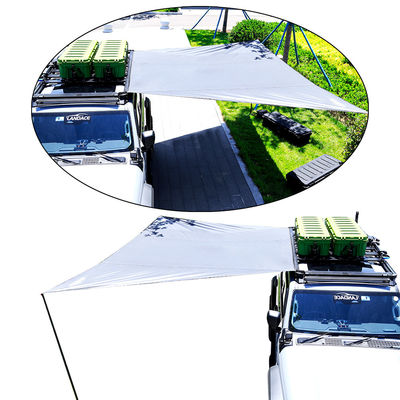 Accesorios para automóviles 4WD universales Inodoro para automóviles Camping lateral Tienda de toldo para vehículos SUV