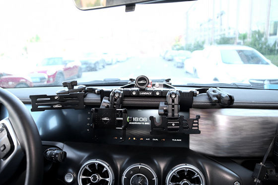 Accesorios interiores de vehículos todoterreno soporte de walkie-talkie para el soporte de la consola TANK 300