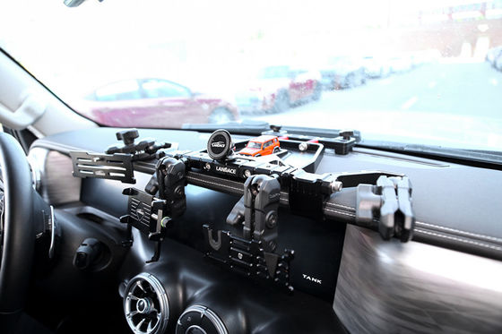 Accesorios interiores de vehículos todoterreno soporte de walkie-talkie para el soporte de la consola TANK 300