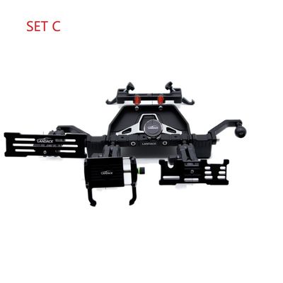 TK 300 Black Dash teléfono soporte para ángulo flexible y centro consola soporte conjunto A