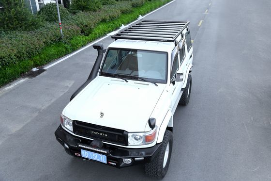 2015-2021 Año TOYOTA 4x4 Accesorios exteriores del vehículo Estante de techo con logotipo personalizado