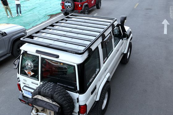 2015-2021 Año TOYOTA 4x4 Accesorios exteriores del vehículo Estante de techo con logotipo personalizado